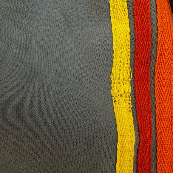 Shorts with Colorful Stripes on Back - Picture 7 of 7